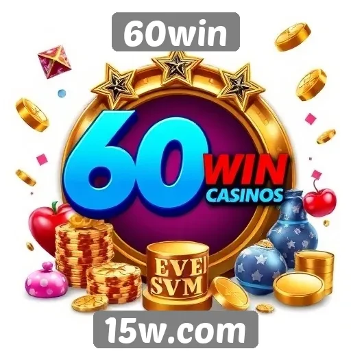 Alternativas de jogos de cassino disponíveis em 60win