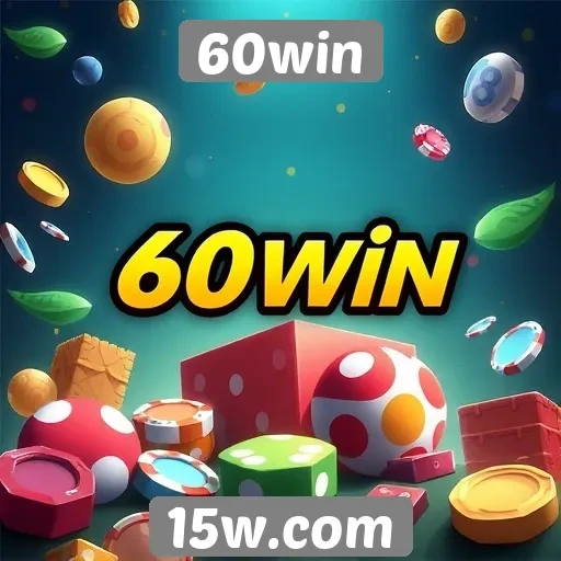 Variedade de jogos oferecidos no 60win