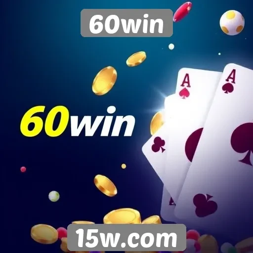 Promoções e bônus atraentes no site 60win