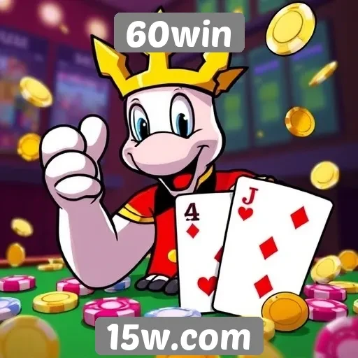 Recursos especiais disponíveis na plataforma 60win