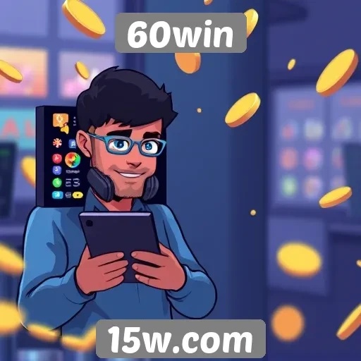 Experiência do usuário no site 60win