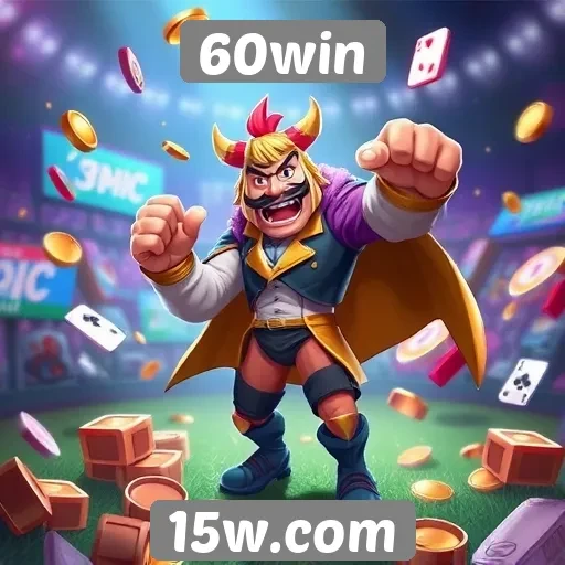 60win apresenta novos recursos para jogadores