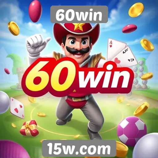 60win oferece variedade de jogos online