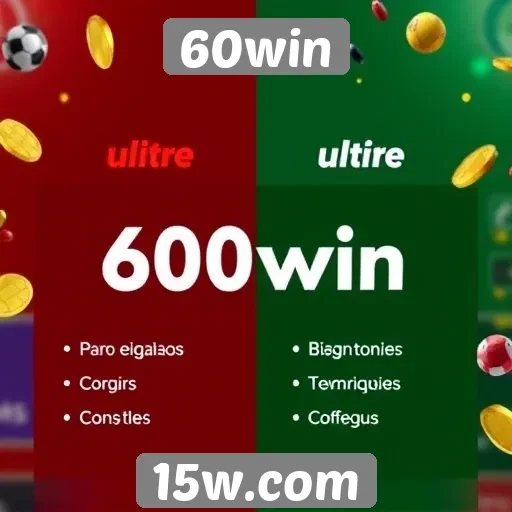 Comparativo entre 60win e outras plataformas de jogos